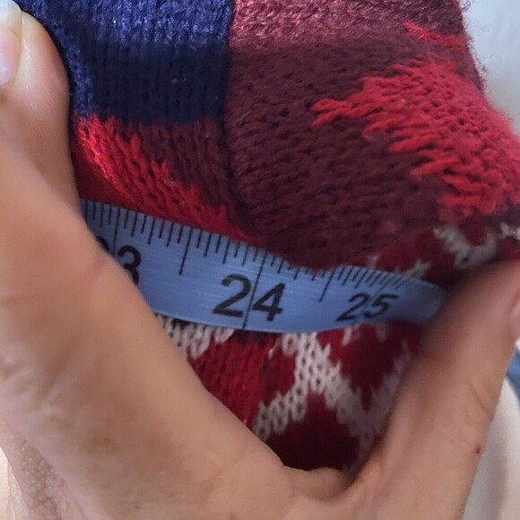 Ugly Christmas Party Unisex Ugly Christmas Sweater Reindeer Men Sz S Women Sz M - Picture 5 of 7